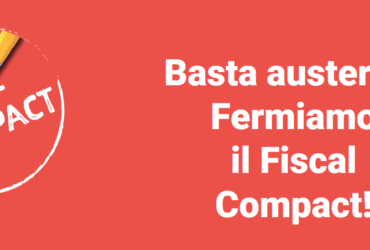 stop fiscal compact immagine