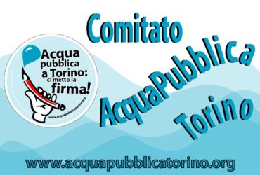 Immagine: Torino, il Comitato Acqua Pubblica a Bruxelles in occasione della Giornata Mondiale dell'acqua 2015