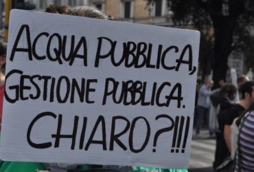 Risultati immagini per acqua pubblica
