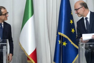 Risultati immagini per commissione europea tria