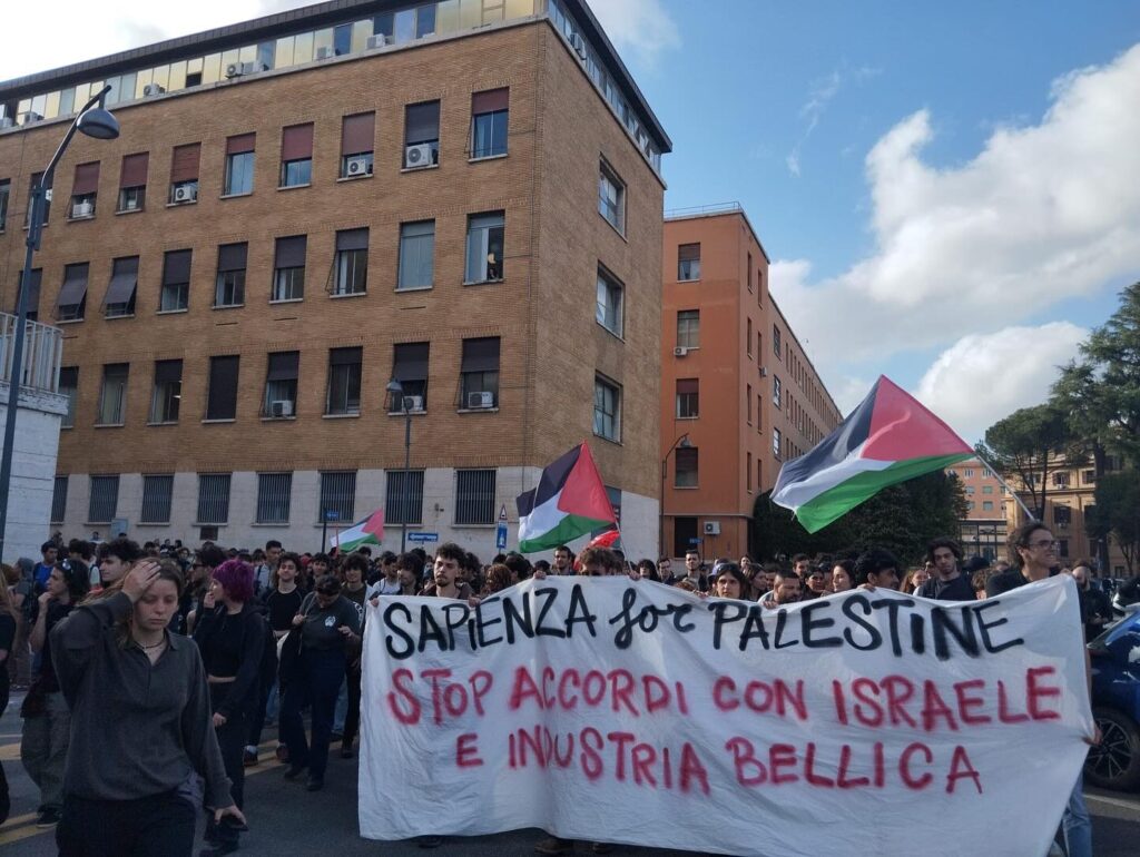 Sapienza For Palestine ATTAC Italia
