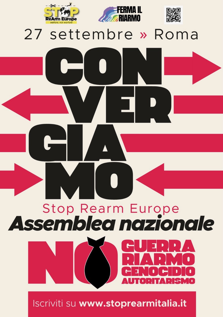 Assemblea Nazionale “Convergiamo” del 27/09 – Le conclusioni