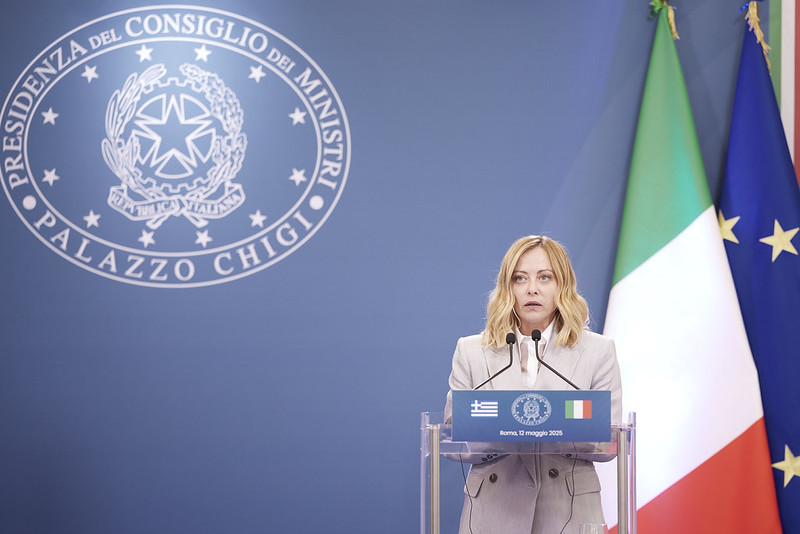 I dolori della giovane Giorgia