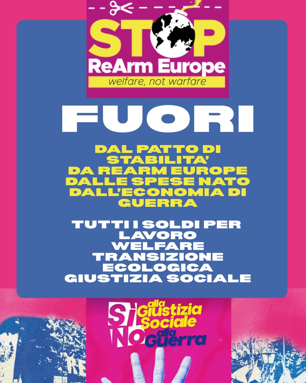 Fuori dal patto di stabilità: se non ora, quando?