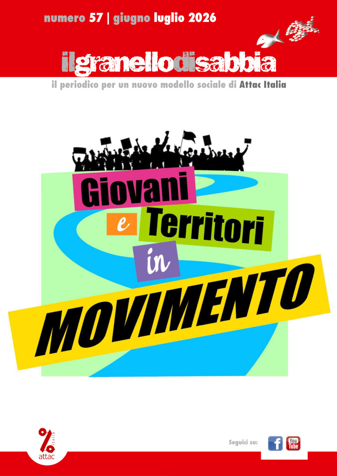 Granello di Sabbia n.57: “Giovani e territori in movimento”