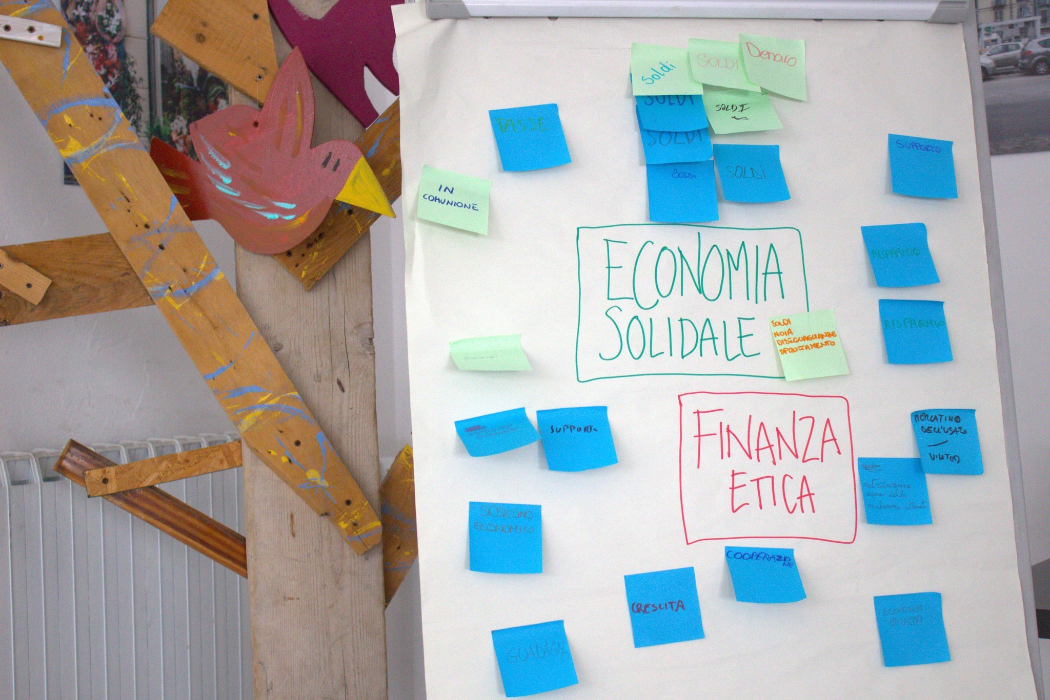 Una finanza al servizio della comunità