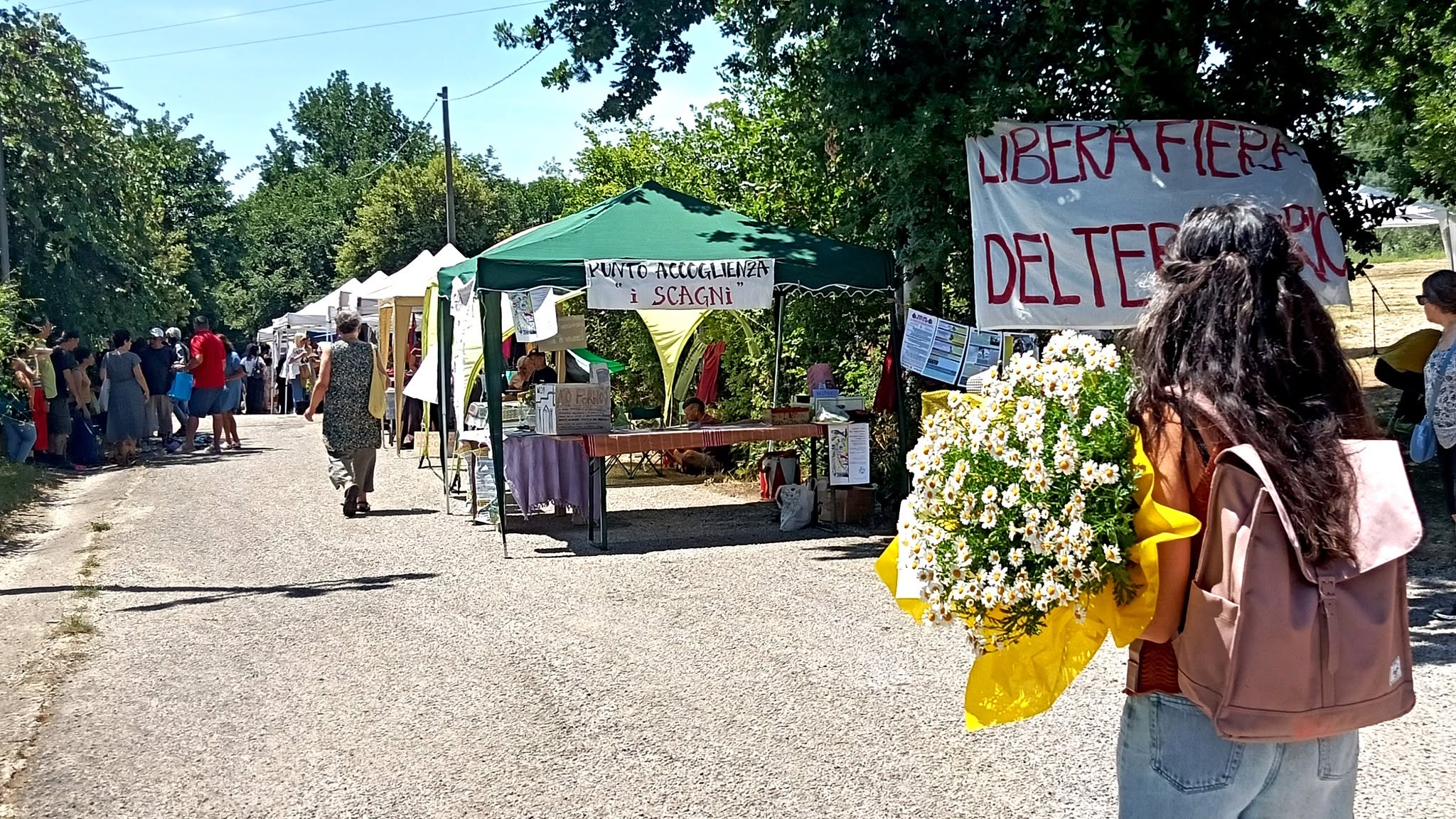 “Libera Fiera del Territorio” – In Sabina distribuzione dei prodotti locali completamente autogestita e autofinanziata