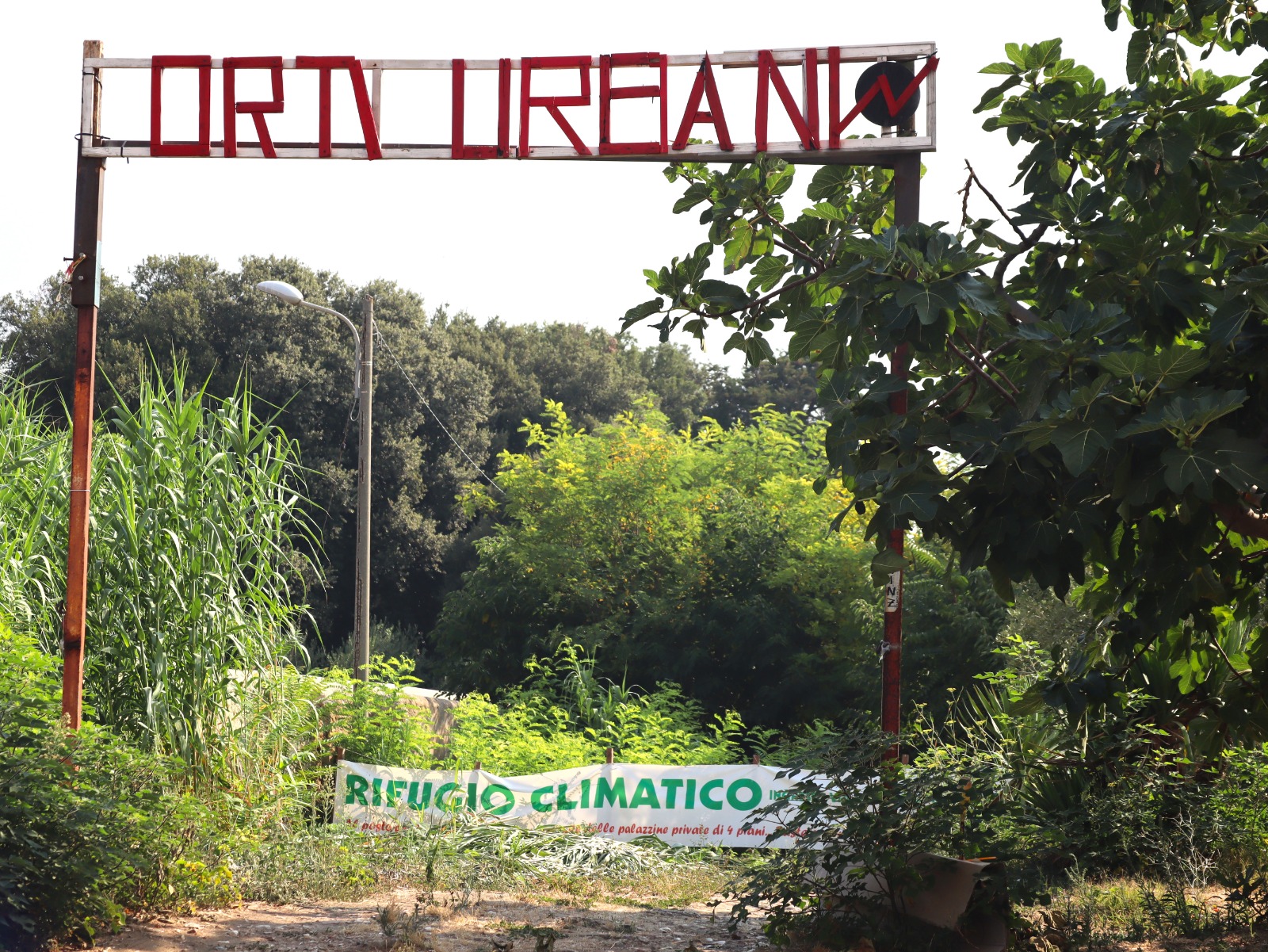 Orti urbani a Livorno: contro il cemento, corteo nazionale sabato 5 settembre