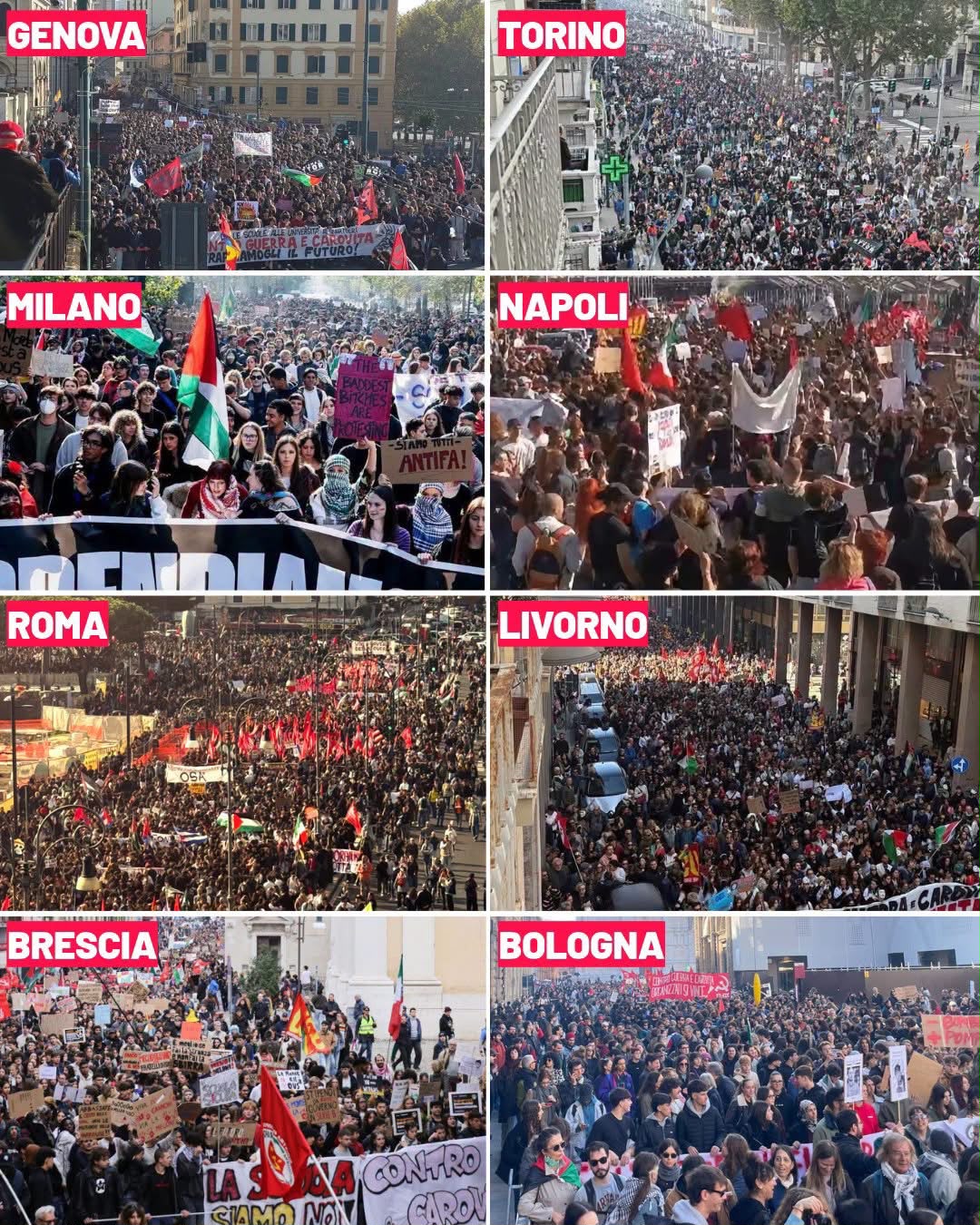 La generazione GaZa (o MaranZa, a Meloni piacendo) è definitivamente in campo